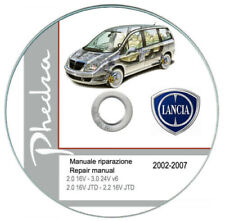 Lancia phedra manuale usato  Italia