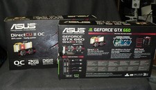 ASUS DIRECTCU II OC GTX 660 GEFORCE 2GB comprar usado  Enviando para Brazil