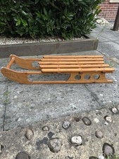 Antique wooden sledge for sale Antique wooden sledge for sale  NORTHAMPTON
