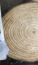 Natural wood slices for sale  BRADFORD