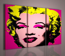 Quadro moderno marilyn usato  Italia