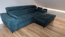 Sofa petrol 4 gebraucht kaufen  Ellhofen