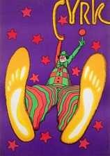 Cyrk clown swinging for sale  UK