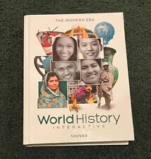 World History Interactive The Modern Era Savvas AP US History Like New comprar usado  Enviando para Brazil