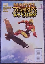 MARVEL ZOMBIES RETURN #2, Homem de Ferro, quase perfeito-, Arthur Suydam, 2009, Homem de Ferro comprar usado MARVEL ZOMBIES RETURN #2, Homem de Ferro, quase perfeito-, Arthur Suydam, 2009, Homem de Ferro comprar usado  Enviando para Brazil