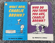 Charlie brown books for sale  BARNSTAPLE