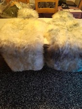 Australian sheepskin front for sale  LOUGHBOROUGH