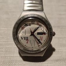 RELÓGIO IRONY quartzo alumínio BIG PROMENADE -Stretch Link Band suíço, funciona, usado comprar usado  Enviando para Brazil