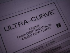 Behringer dsp8000 ultra usato  Spedire a Italy