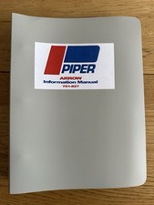Piper cherokee arrow for sale  BRIGHTON
