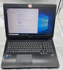 Notebook para Jogos ASUS ROG G750JW-DB71 17,3", Intel i7-4700HQ/16GB/2TB HDD/Win10 comprar usado  Enviando para Brazil