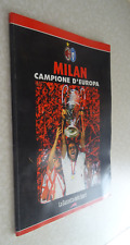 Milan campione gazzetta usato  Aicurzio