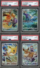 Usado, [PSA 10] SEQUENCIAL Eevee Vaporeon Flareon Jolteon CHR - VMAX Climax S8b POKEMON comprar usado  Enviando para Brazil
