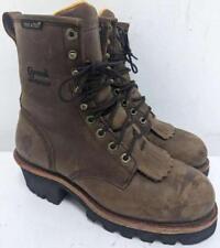 Chippewa steel toe for sale  UK