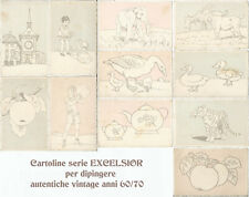 Rarissime cartoline serie usato  Italia