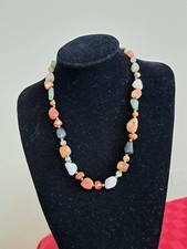 Collana vintage pietre usato  Alessandria