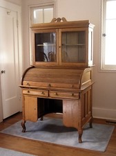 Antique oak rolltop for sale  Decatur