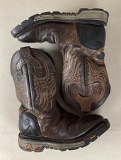 Justin cowboy boots for sale  ROYSTON