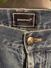 Rockport men jeans for sale  PONTEFRACT