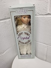 Porcelain doll classique for sale  POOLE