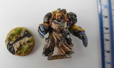 Capitão do Exterminador do Futuro convertido com Garras de Relâmpago Metal Space Marines 40K década de 1990 22 comprar usado  Enviando para Brazil