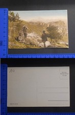 Altre cartoline scalatori usato  Italia