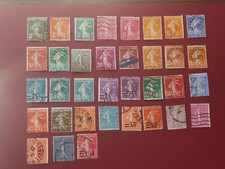 Timbre stamp semeuse d'occasion  Clarensac