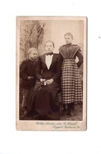 Zdjęcie CDV Piękna Dama z dziećmi - Sopot Sopot 1880s na sprzedaż  Wysyłka do Poland