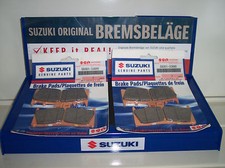 Bremsbeläge suzuki bremsklöt gebraucht kaufen  St. Egidien