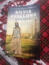 Libro. acciaio. silvia usato  Poggibonsi