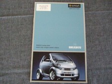 Prospekt smart brabus gebraucht kaufen  Kasbach-Ohlenberg, Hausen, Dattenbg.