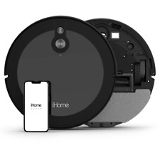 Aspirador e esfregão robótico iHome Luna - Preto (iHRV12) - Muito bom estado comprar usado  Enviando para Brazil