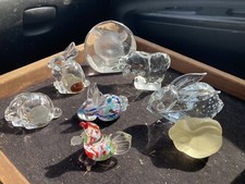 Lot glass figurine for sale  Cape May Court House