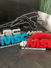 Packs Logos spécial Mick Schumacher et circuits comprar usado  Enviando para Brazil