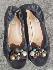 Dune ballerina flats for sale  SOUTH BRENT