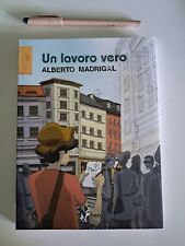 Alberto madrigal lavoro usato  Italia