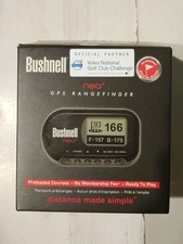 Bushnell gps range for sale  KIRKCALDY
