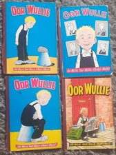 Oor wullie books for sale  WOLVERHAMPTON