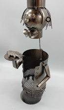 Metal novelty wine for sale  MIRFIELD