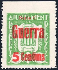 Usado, Barcelona -Guerra Civil - Em. Local Republicana - Gramenet Besòs - Allepuz * 22 comprar usado  Enviando para Brazil