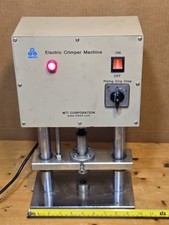 Mti electric crimping for sale  Cary