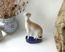 Antique staffordshire greyhoun for sale  LISKEARD