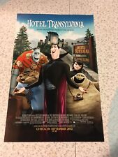 Pôster ORIGINAL do filme Hotel Transilvânia (2 lados) comprar usado  Enviando para Brazil