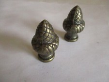 Finial screw tops for sale  STOKE-ON-TRENT