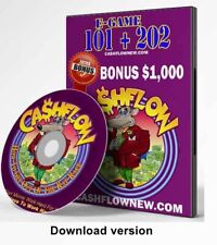 E-GAME CASHFLOW 101 & 202& Enorme BÔNUS Robert Kiyosaki [DOWNLOAD/PC/JANELA] comprar usado  Enviando para Brazil