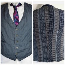 Vintage men blue for sale  ST. AUSTELL