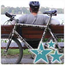 Sterne stars fahrradaufkleber gebraucht kaufen  Darmstadt