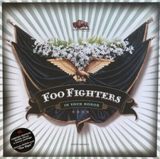 Foo Fighters / In Your Honor 2005 US BOX 4LP Roswell Records 82876680381 comprar usado  Enviando para Brazil