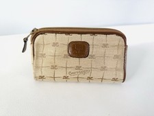 Pochette toile cuir d'occasion  Amiens-