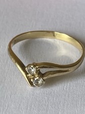 Vintage ring gold gebraucht kaufen  Magdeburg